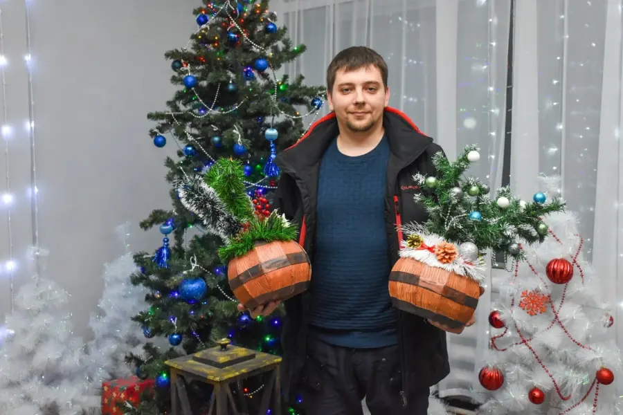фото - 13 декабря во Дворце культуры города Амурска. Аукцион «В гостях у Снегурочки»,